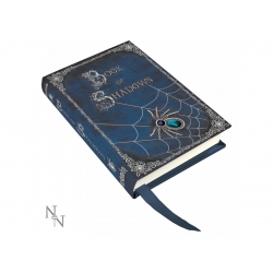 Mini Księga Cieni - Embossed Book of Shadows A7 Journal